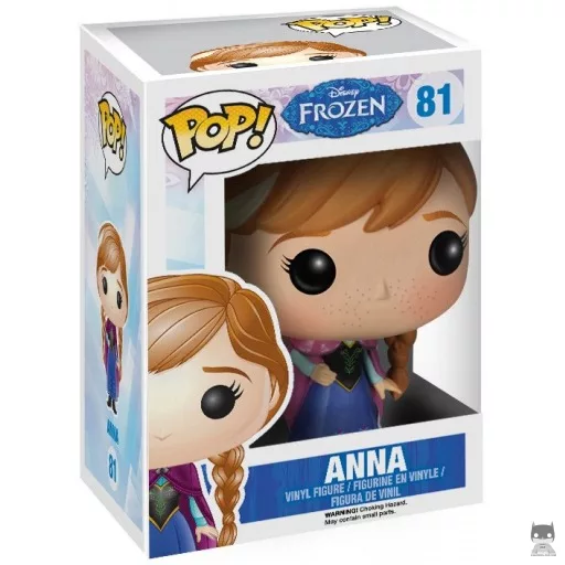 Figurine Funko POP Anna (La Reine des Neiges)