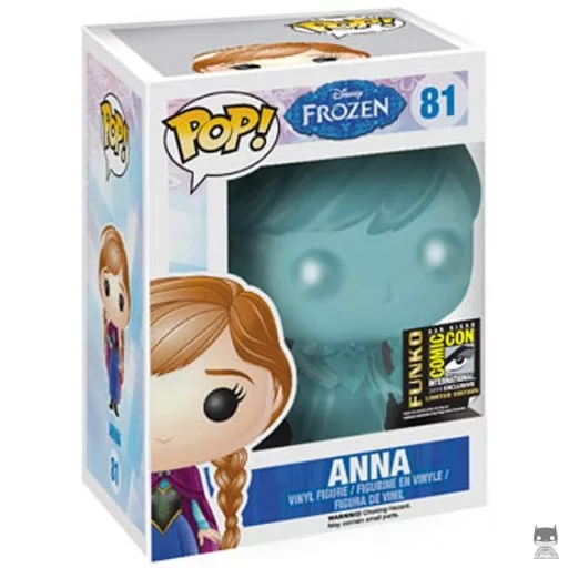 Figurine Funko POP Anna (Translucent) (La Reine des Neiges)