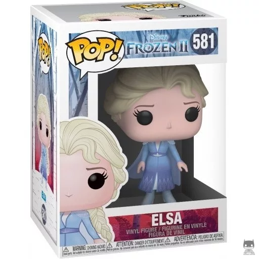 Figurine Funko POP Elsa (La Reine des Neiges II)