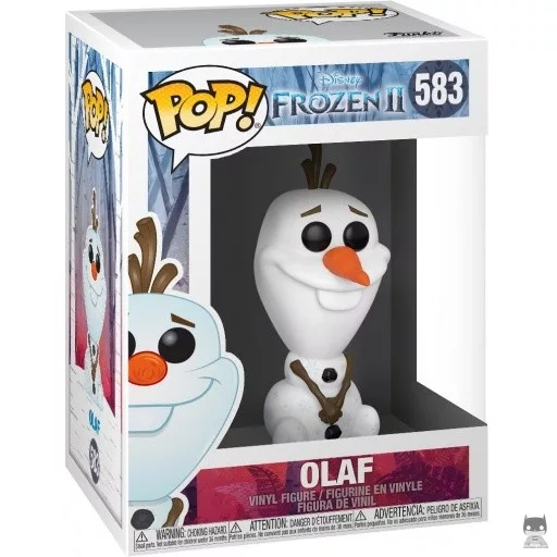 Figurine Funko POP Olaf (La Reine des Neiges II)