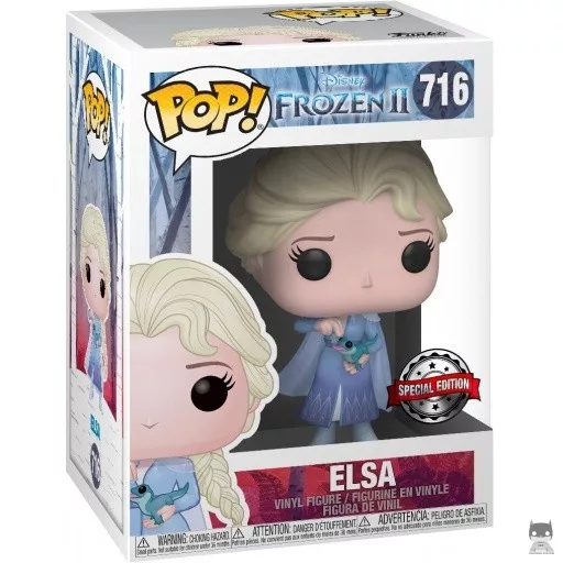 Figurine Funko POP Elsa (La Reine des Neiges II)
