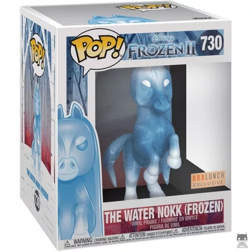 Figurine Funko POP Nokk Glacé (Supersized) (La Reine des Neiges II)