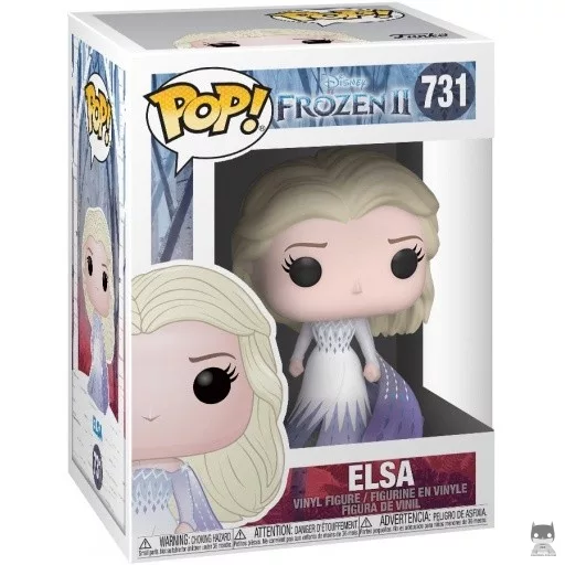 Figurine Funko POP Elsa (La Reine des Neiges II)