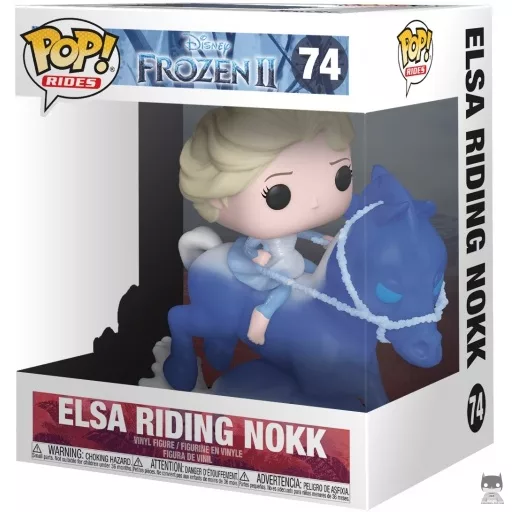 Figurine Funko POP Elsa chevauchant Nokk (Supersized) (Pop! Vinyl)