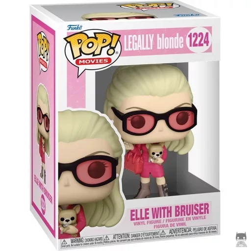 Figurine Funko POP Elle avec Bruiser (La Revanche d'une Blonde)