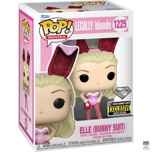 Figurine Funko POP Elle en costume de Lapin (Diamond Glitter) (Glitter)