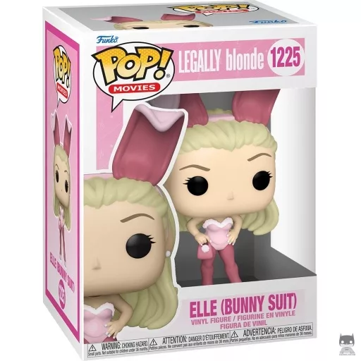 Figurine Funko POP Elle en costume de Lapin (La Revanche d'une Blonde)