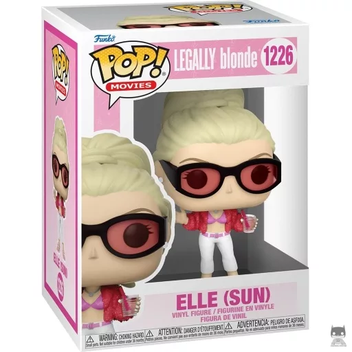 Figurine Funko POP Elle Sun (La Revanche d'une Blonde)
