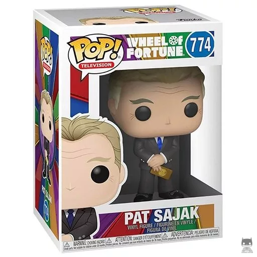 Figurine Funko POP Pat Sajak (La Roue de la Fortune)