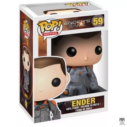 Figurine Funko POP Ender (La Stratégie Ender)