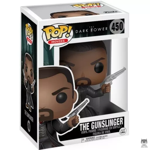 Figurine Funko POP Le Pistolero (La Tour sombre)