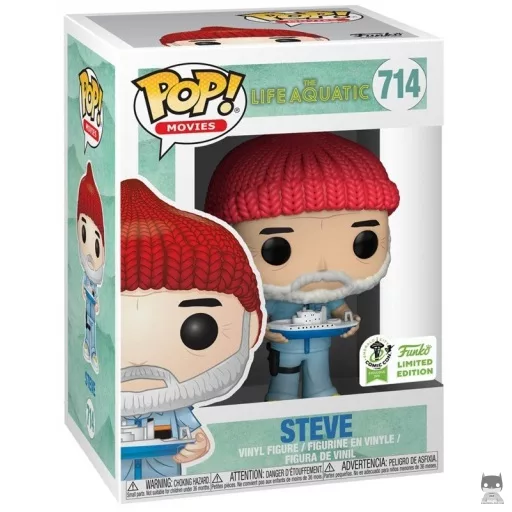 Figurine Funko POP Steve Zissou (La Vie aquatique)