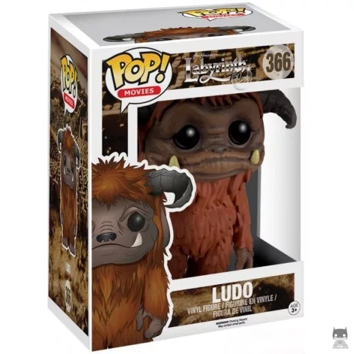 Figurine Funko POP Ludo (Supersized) (Labyrinthe)