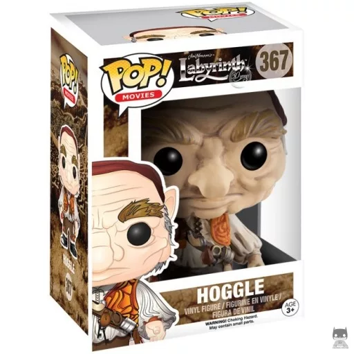 Figurine Funko POP Hoggle (Labyrinthe)