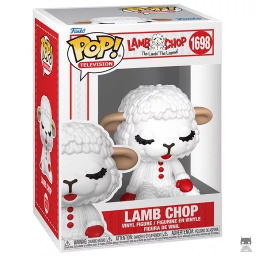 Figurine Funko POP Lamb Chop (Lamb Chop’s)