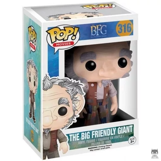 Figurine Funko POP Le Bon Gros Géant (Le Bon Gros Géant (BGG))
