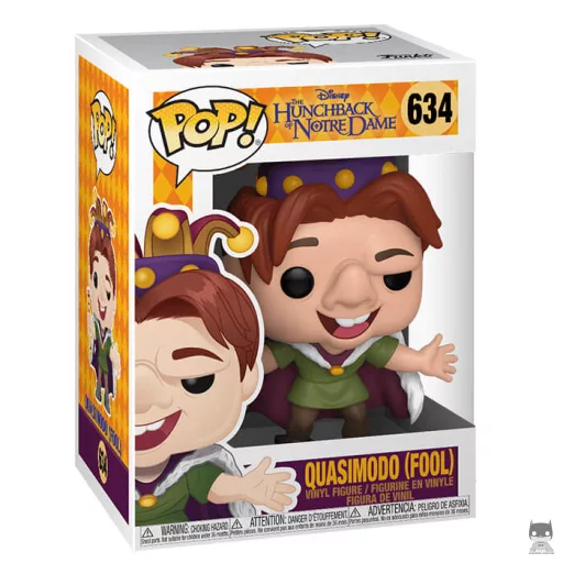 Figurine Funko POP Quasimodo en Roi des Fous (Le Bossu de Notre-Dame)