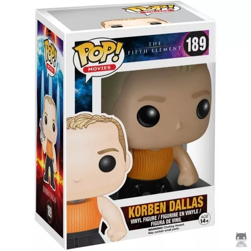 Figurine Funko POP Korben Dallas (Le Cinquième Élément)