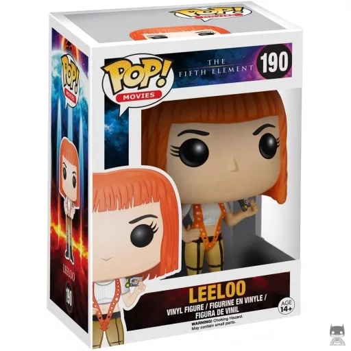 Figurine Funko POP Leeloo (Le Cinquième Élément)
