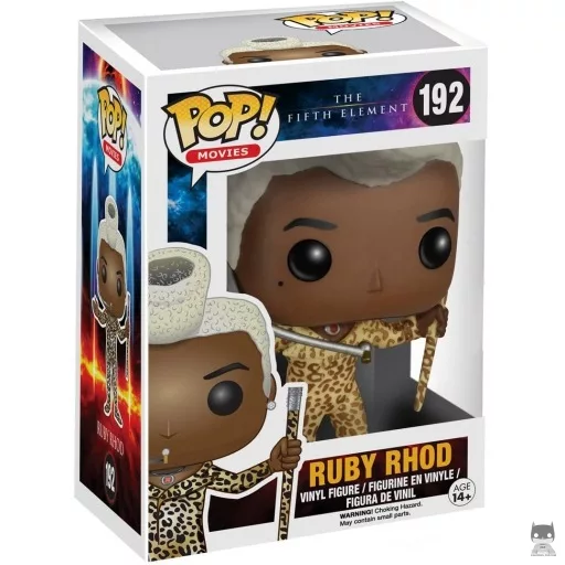 Figurine Funko POP Ruby Rhod (Le Cinquième Élément)