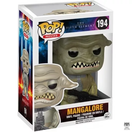 Figurine Funko POP Mangalore (Le Cinquième Élément)