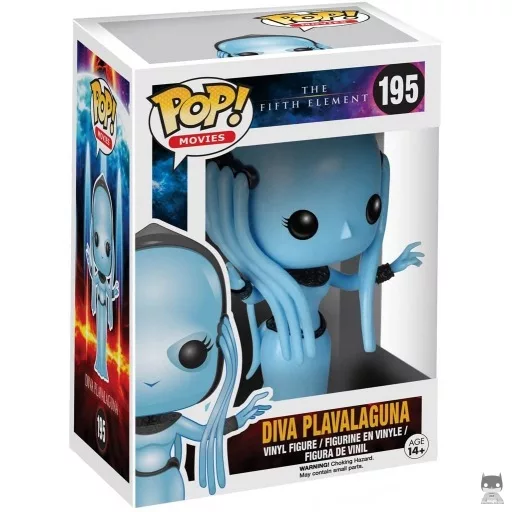 Figurine Funko POP Diva Plavalaguna (Le Cinquième Élément)