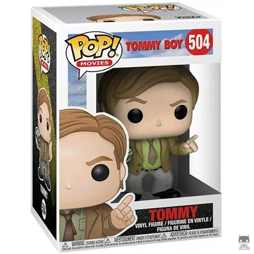 Figurine Funko POP Tommy (Le Courage d'un con)