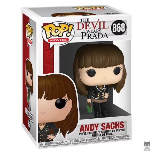 Figurine Funko POP Andy Sachs (Le Diable s'habille en Prada)