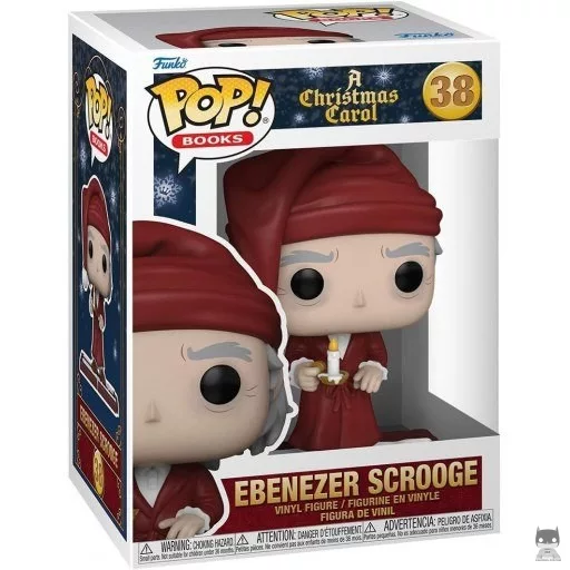 Figurine Funko POP Ebenezer Scrooge (Le Drôle de Noël de Scrooge)