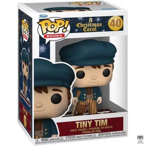 Figurine Funko POP Tiny Tim (Le Drôle de Noël de Scrooge)