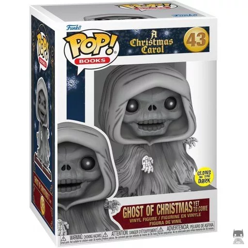 Figurine Funko POP Fantôme de Noël À Venir (Glow in the Dark) (Pop! Vinyl)