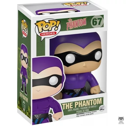 Figurine Funko POP The Phantom (Le Fantôme)