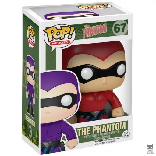 Figurine Funko POP The Phantom (Rouge) (Le Fantôme)