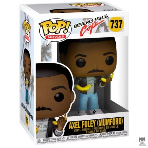 Figurine Funko POP Axel Foley (Mumford) (Le Flic de Beverly Hills)