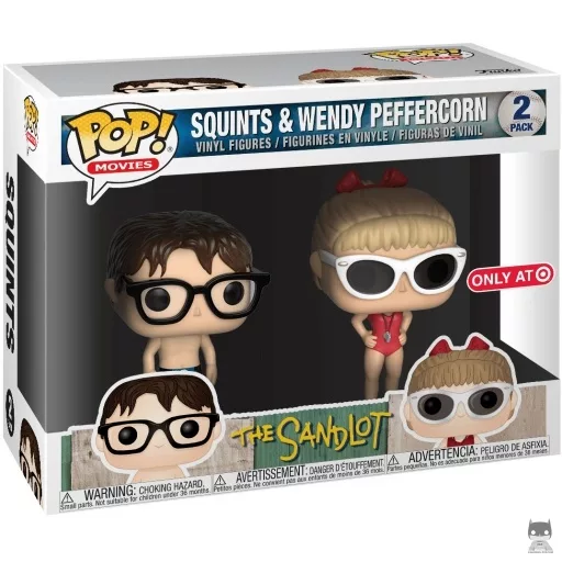 Figurine Funko POP Squints & Wendy Peffercorn (Pop! Vinyl)