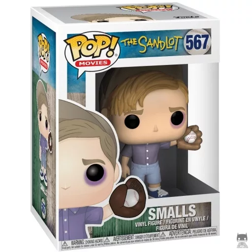 Figurine Funko POP Scotty Smalls (Le Gang des champions)