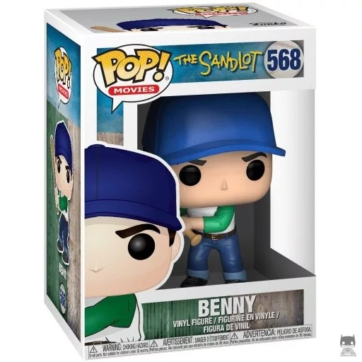 Figurine Funko POP Benny (Le Gang des champions)