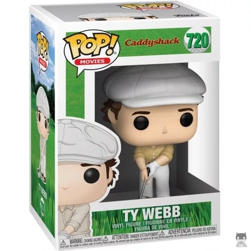 Figurine Funko POP Ty Webb (Le Golf en folie)