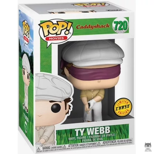 Figurine Funko POP Ty Webb avec Yeux Bandés (Chase) (Chase)
