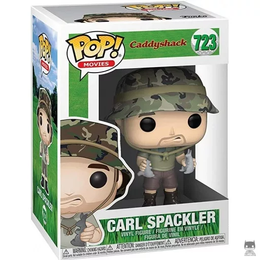 Figurine Funko POP Carl Spackler (Multipack)