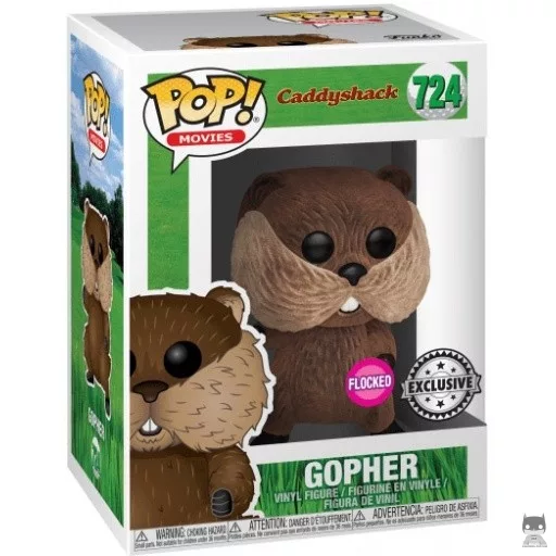Figurine Funko POP Gopher (Flocked) (Le Golf en folie)