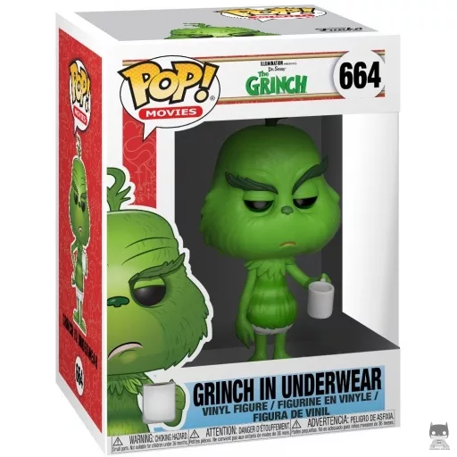 Figurine Funko POP Le Grinch en Slip (GameStop)