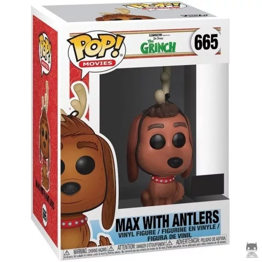 Figurine Funko POP Max avec Bois (Le Grinch)
