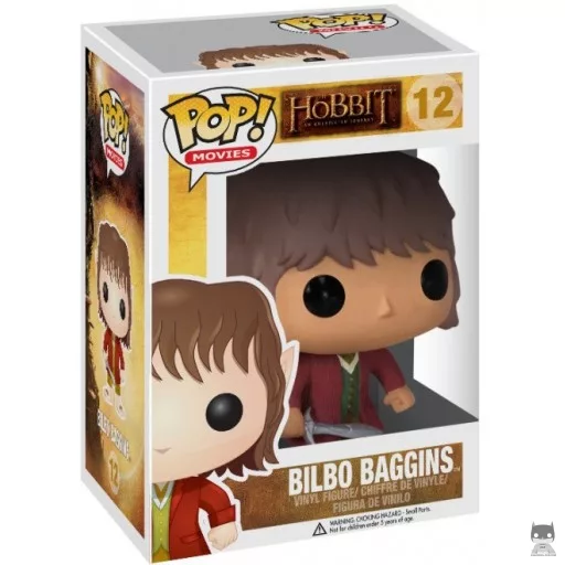 Figurine Funko POP Bilbon Sacquet (Pop! Vinyl)