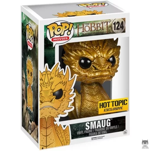 Figurine Funko POP Smaug (Doré) (Supersized) (Pop! Vinyl)