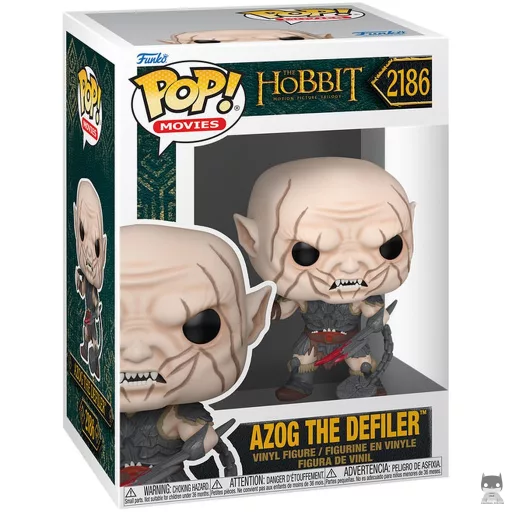 Figurine Funko POP Azog le Profanateur (Le Hobbit)