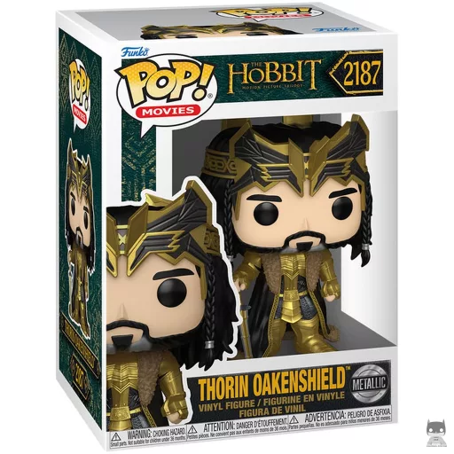 Figurine Funko POP Thorin Écu-de-Chêne (Metallic) (Le Hobbit)
