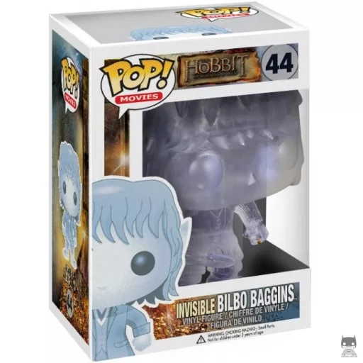 Figurine Funko POP Bilbon Sacquet (Translucent) (Le Hobbit)