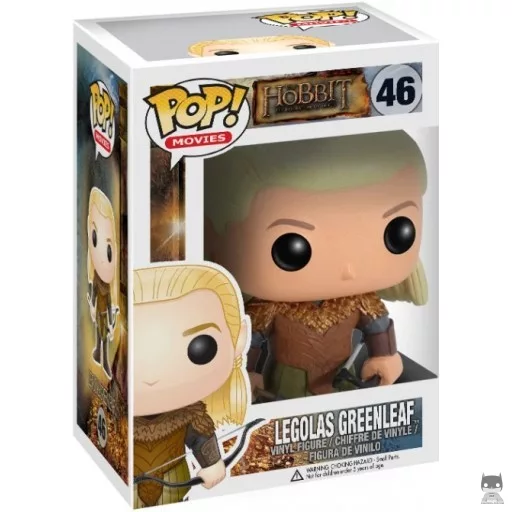 Figurine Funko POP Legolas Vertefeuille (Le Hobbit)