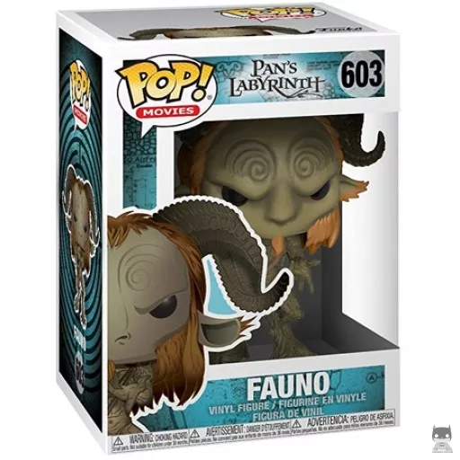 Figurine Funko POP Le Faune (Le Labyrinthe de Pan)